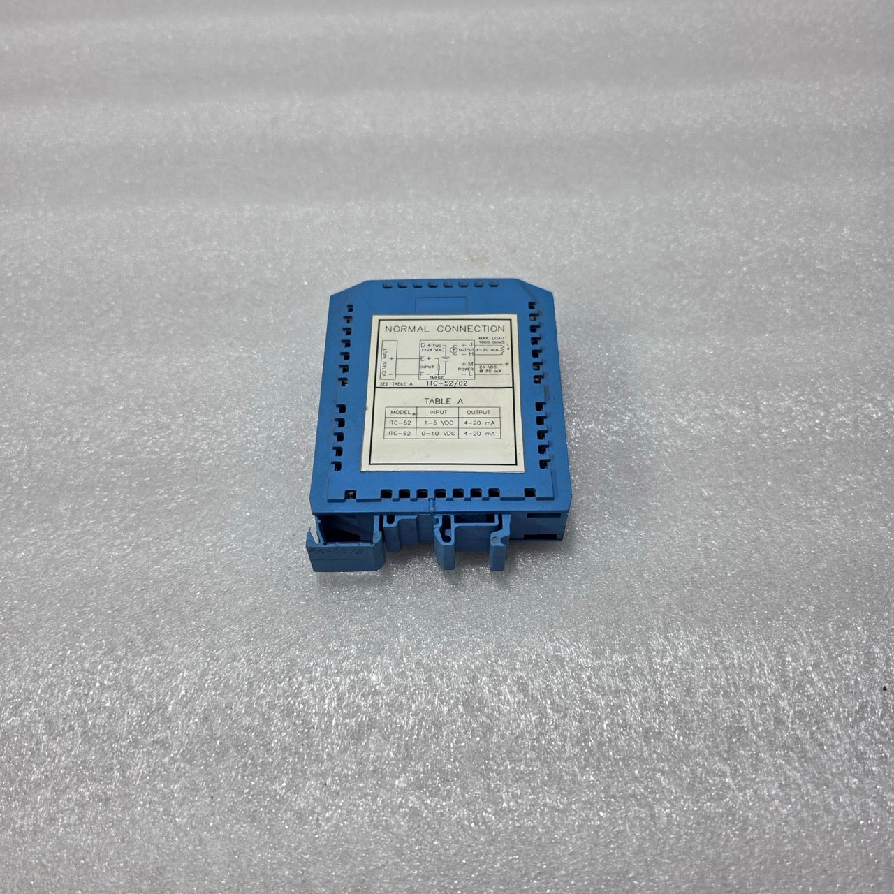 PRIBUSIN ITC-62-24-DC ISOLATED SIGNAL CONDITIONER 24VDC