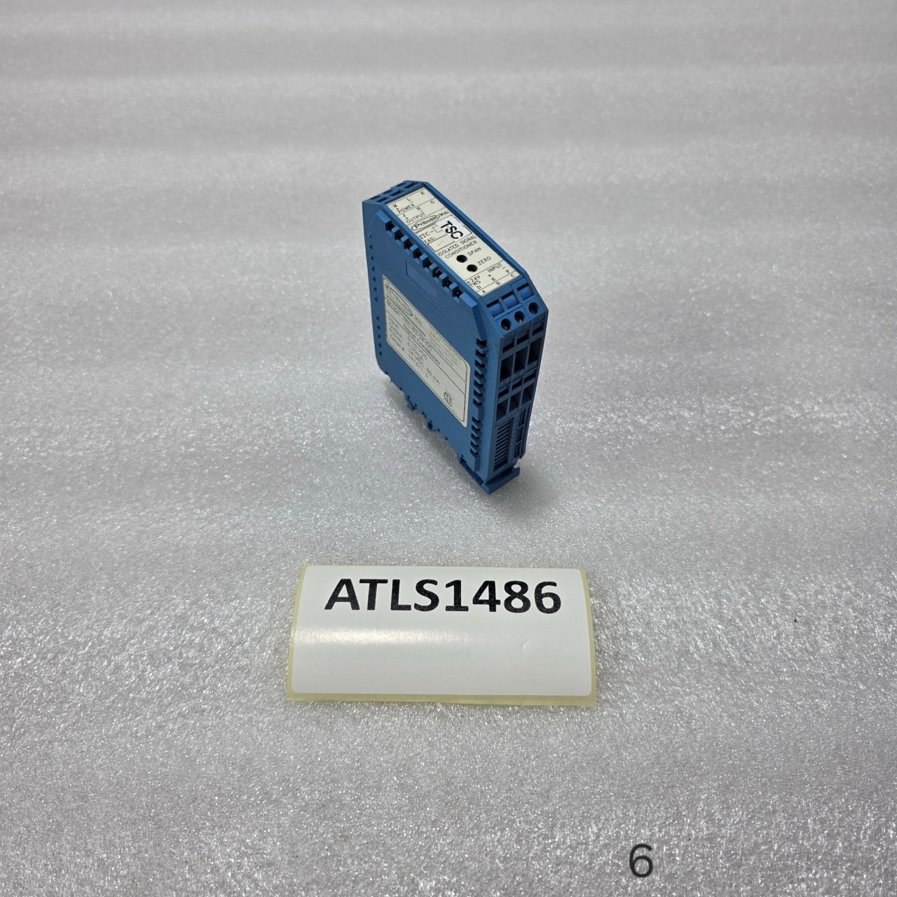 PRIBUSIN ITC-62-24-DC ISOLATED SIGNAL CONDITIONER 24VDC