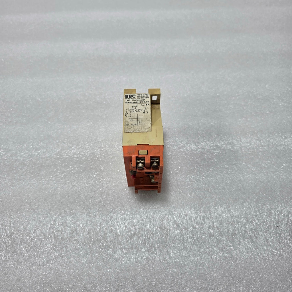 BBC TMS CUSTORAPID THERMISTOR CONTROL UNIT C106.02