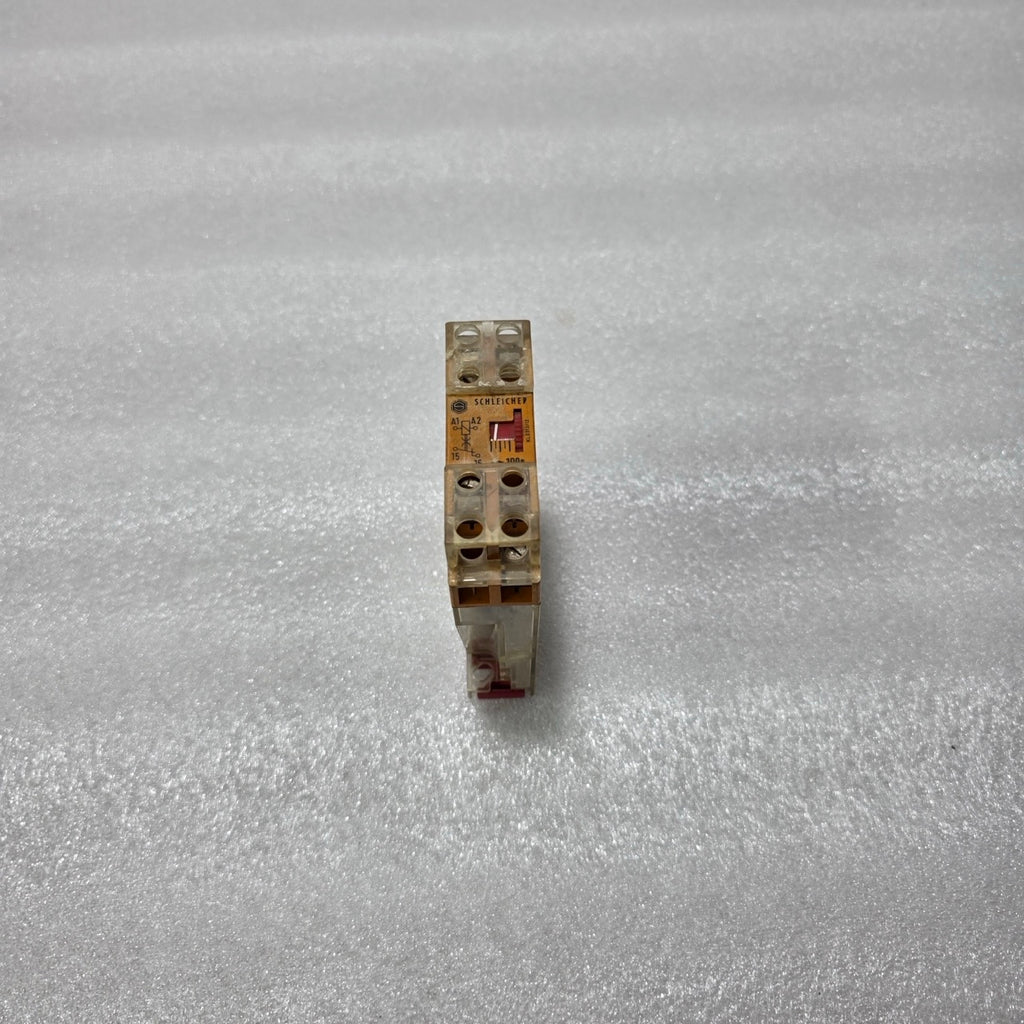 SCHLEICHER KSD 11 TIME RELAY 253929/2 220VAC