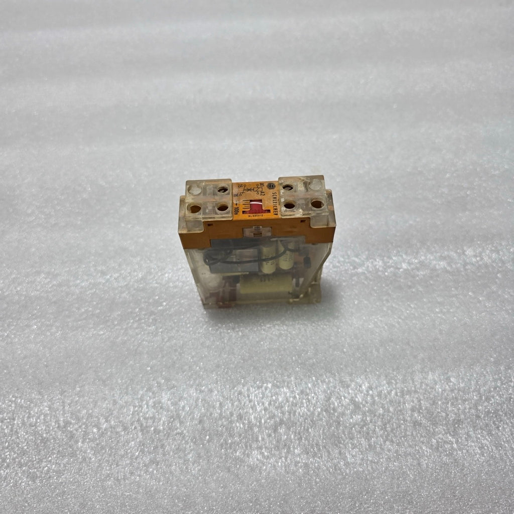 SCHLEICHER KSD 11 TIME RELAY 253929/2 220VAC