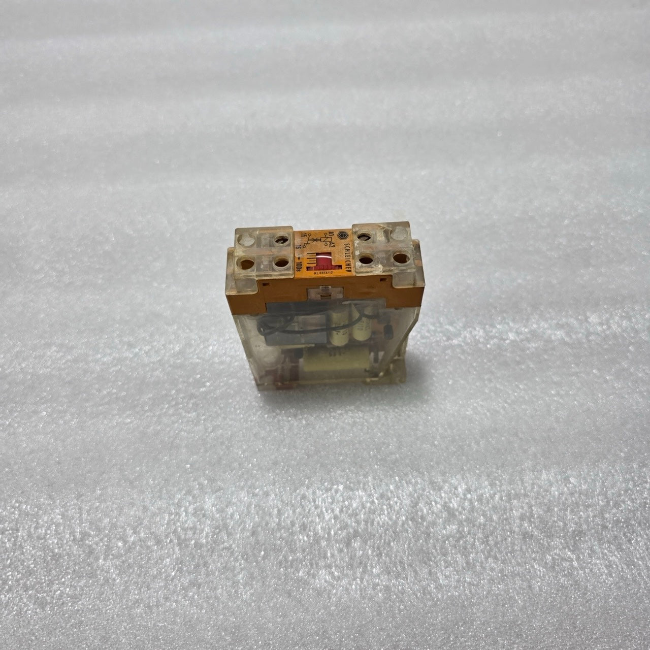 SCHLEICHER KSD 11 TIME RELAY 253929/2 220VAC