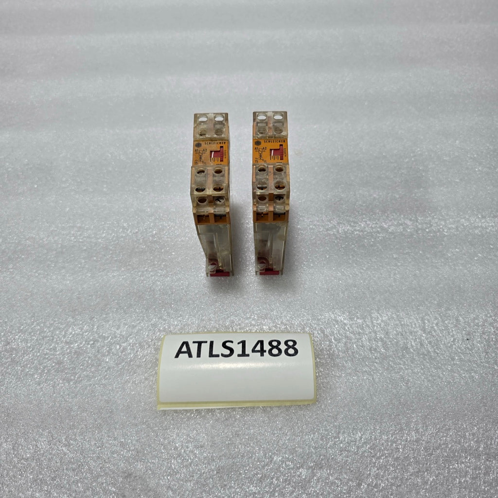 SCHLEICHER KSD 11 TIME RELAY 253929/2 220VAC