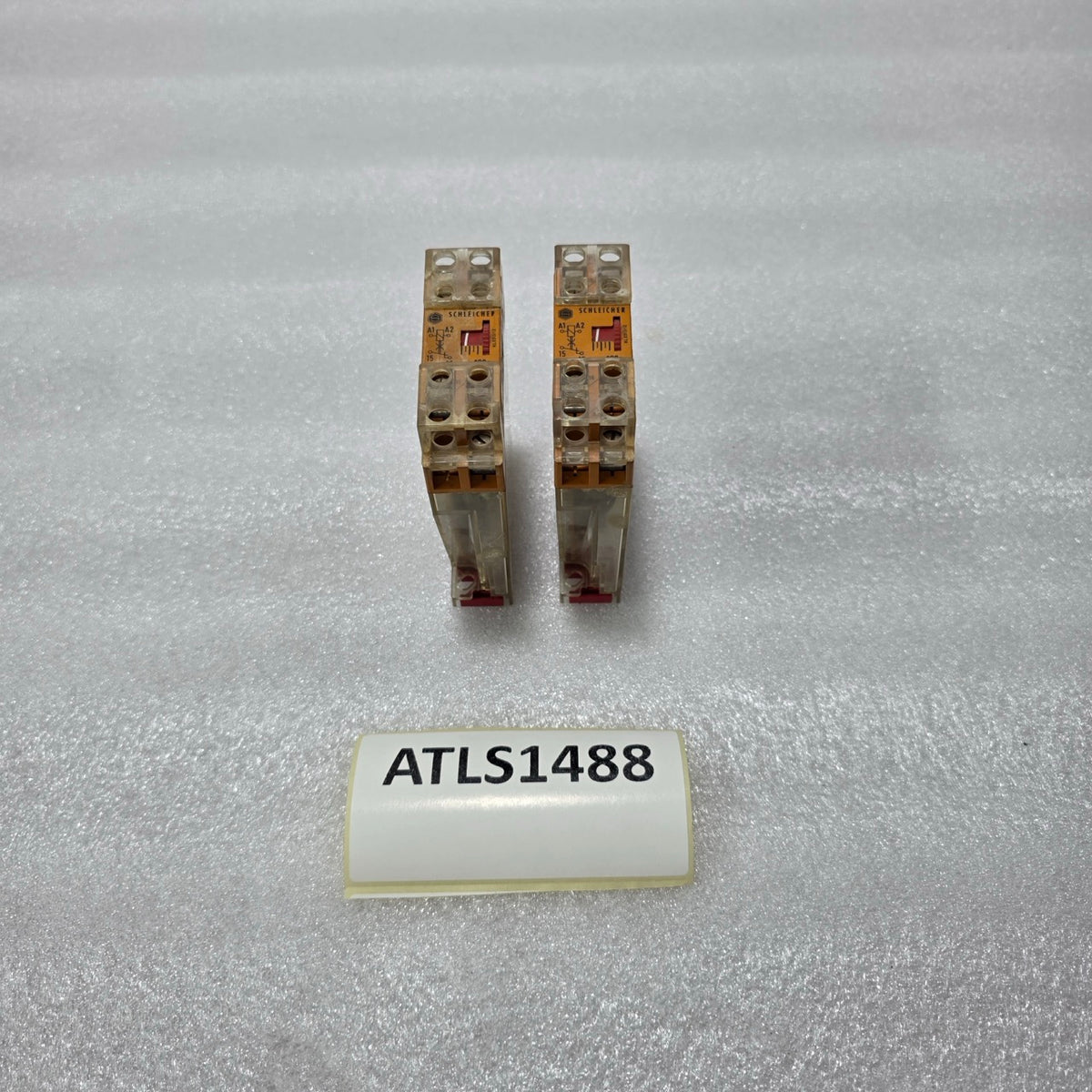 SCHLEICHER KSD 11 TIME RELAY 253929/2 220VAC