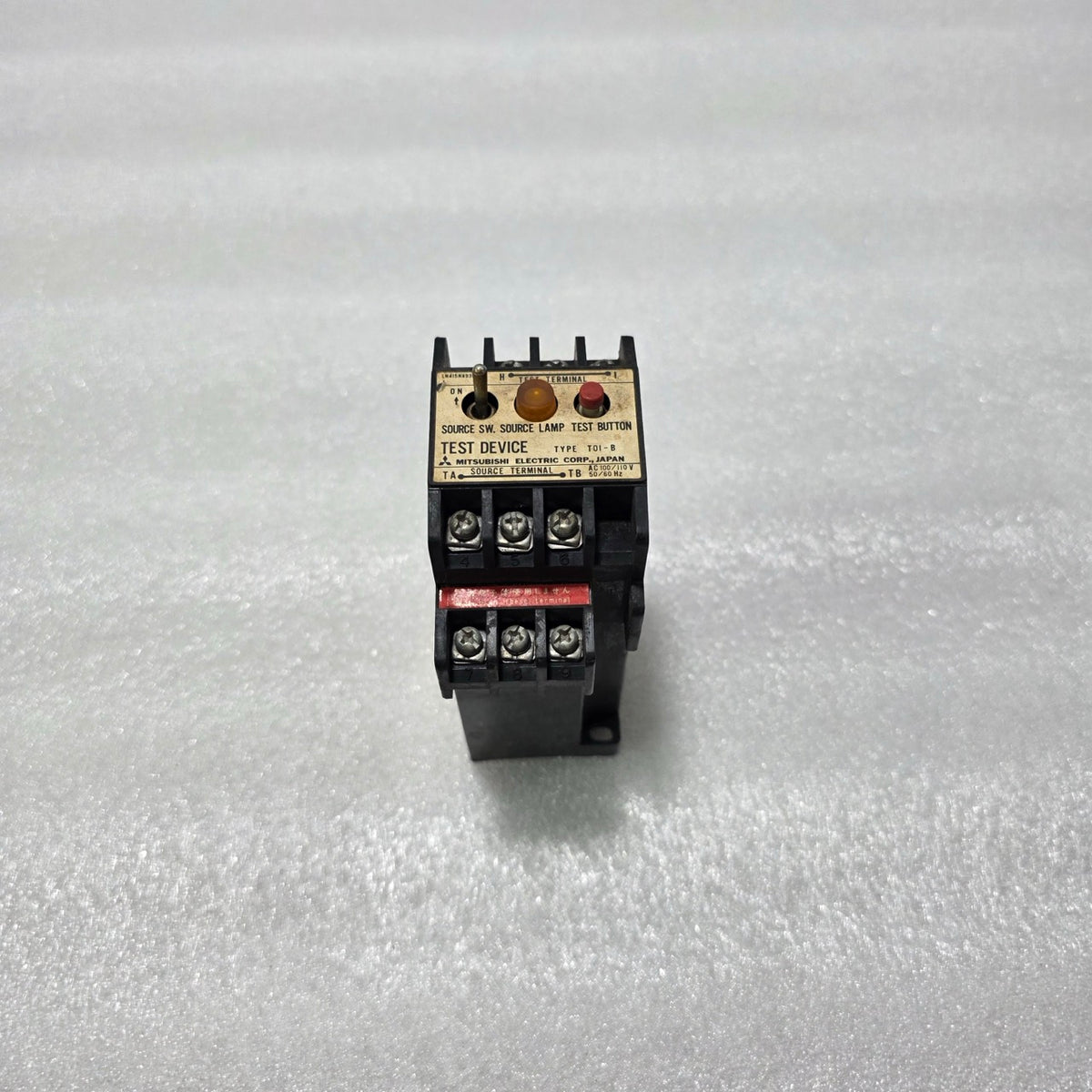 MITSUBISHI T01-B TEST DEVICE 100-110V