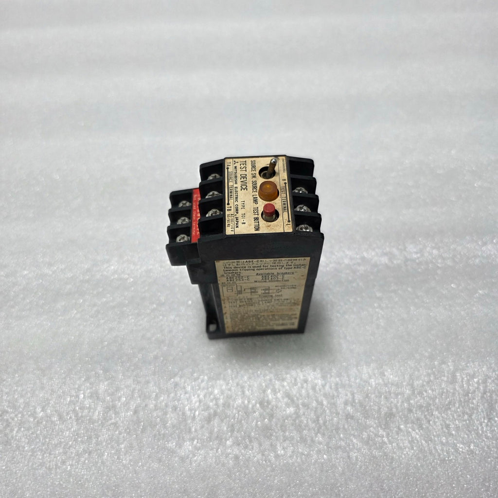 MITSUBISHI T01-B TEST DEVICE 100-110V