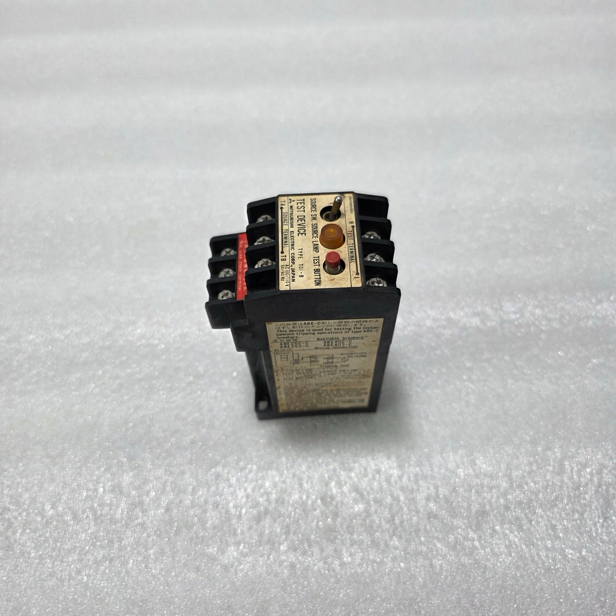 MITSUBISHI T01-B TEST DEVICE 100-110V