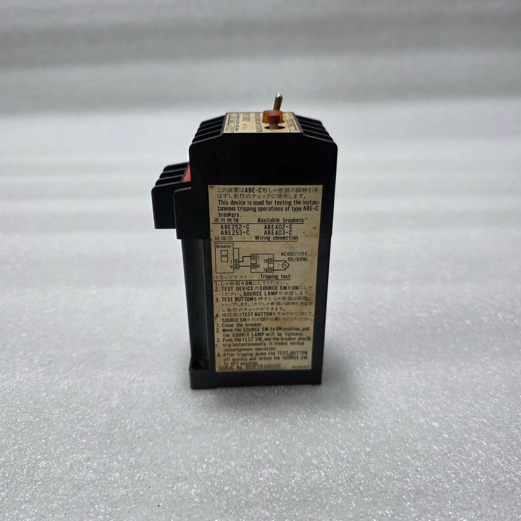 MITSUBISHI T01-B TEST DEVICE 100-110V