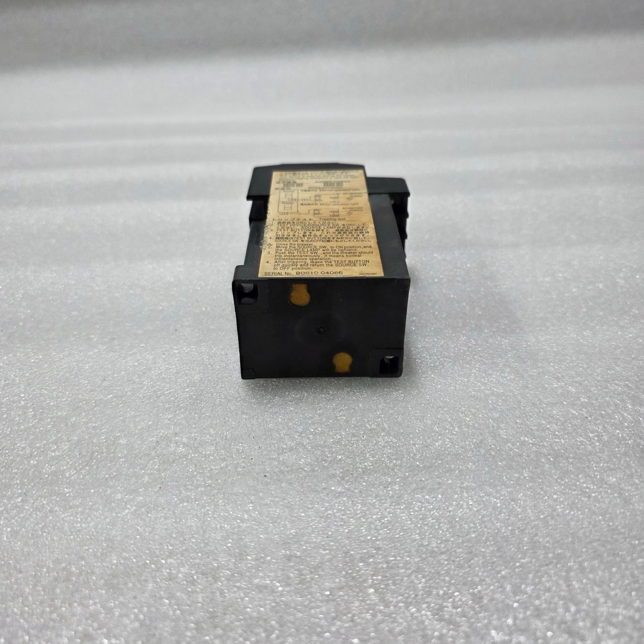 MITSUBISHI T01-B TEST DEVICE 100-110V