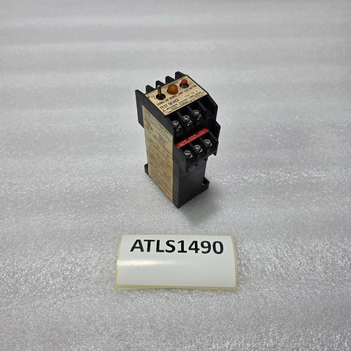 MITSUBISHI T01-B TEST DEVICE 100-110V