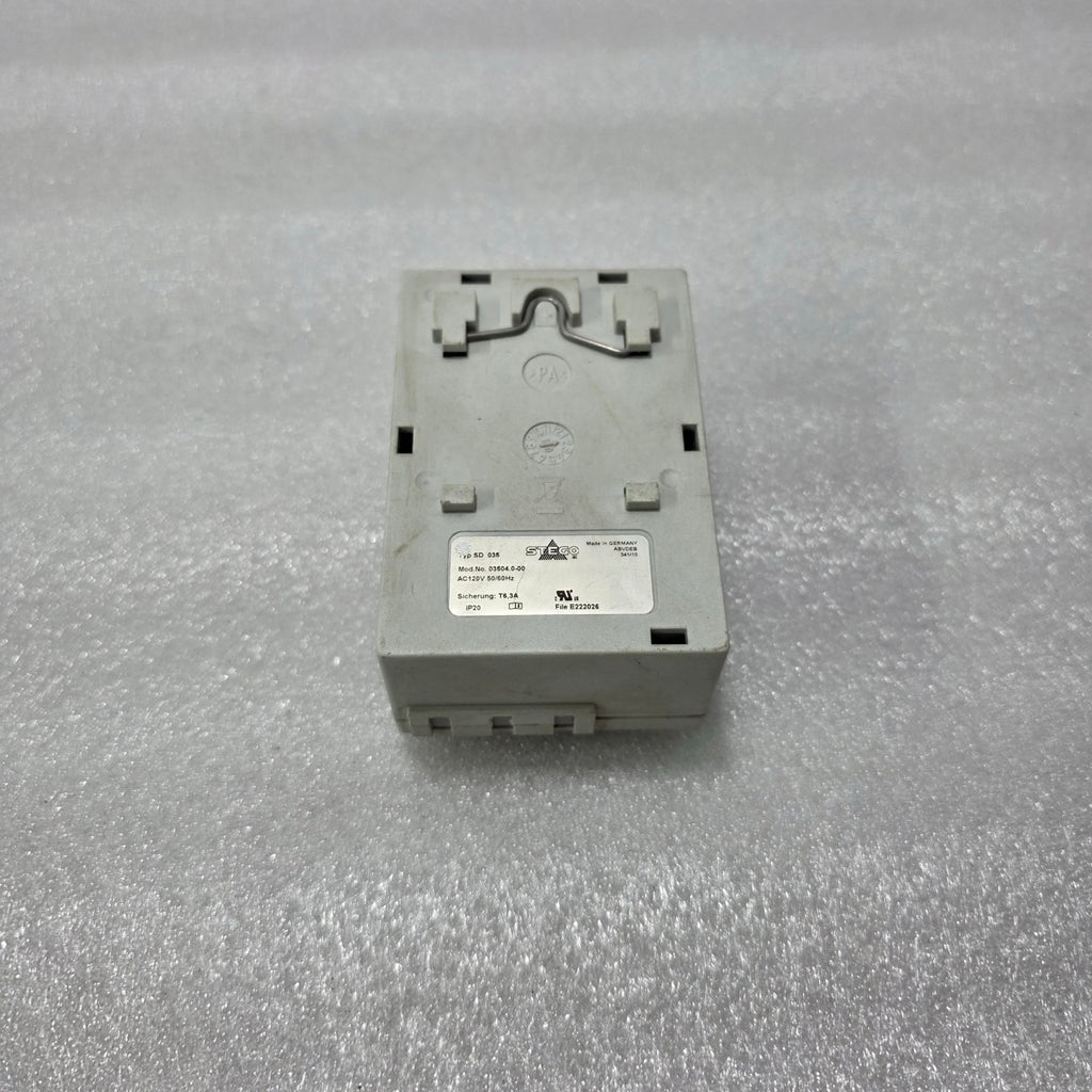 2 UNIT STEGO SD 035 ELECTRICAL SOCKET 03504.0-00 LOT OF 2 UNIT