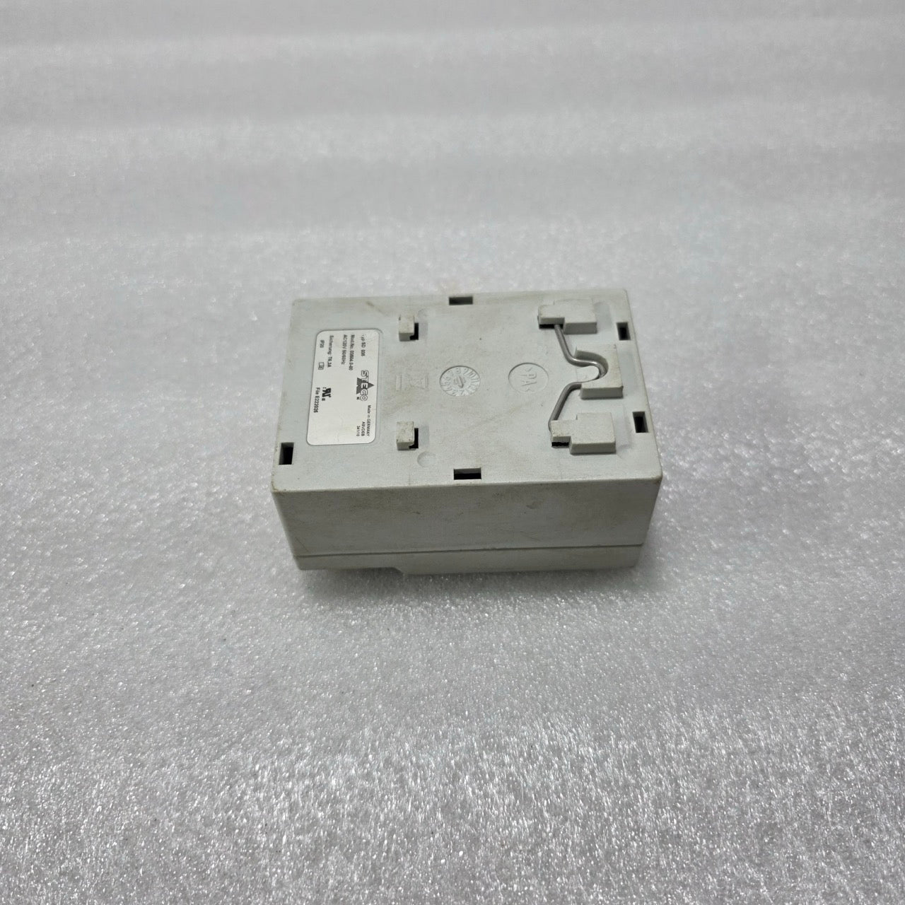 2 UNIT STEGO SD 035 ELECTRICAL SOCKET 03504.0-00 LOT OF 2 UNIT