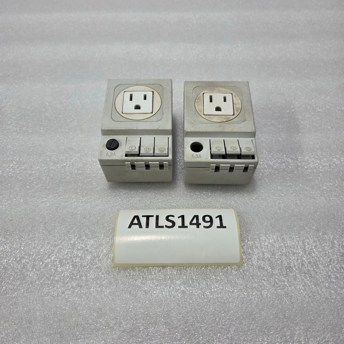 2 UNIT STEGO SD 035 ELECTRICAL SOCKET 03504.0-00 LOT OF 2 UNIT