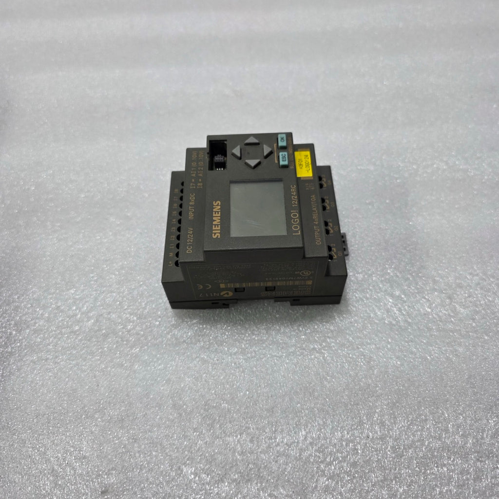 SIEMENS LOGO! 12/24RC 6ED1 052-1MD00-0BA5 LOGIC MODULE 12/24VDC
