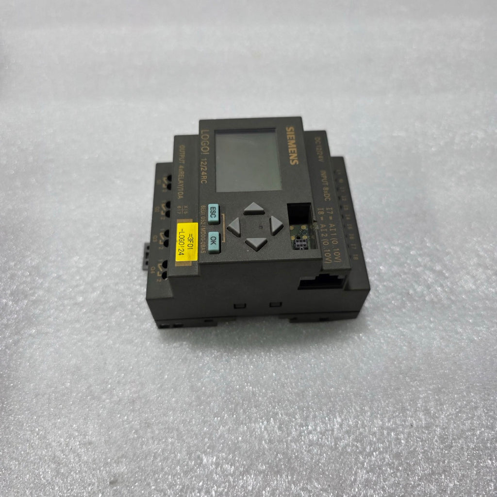 SIEMENS LOGO! 12/24RC 6ED1 052-1MD00-0BA5 LOGIC MODULE 12/24VDC