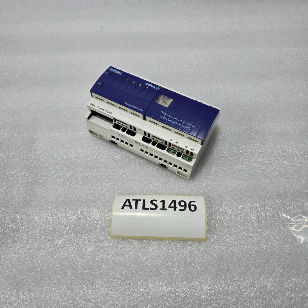 CLIPSAL L5504RVFP 4-CHANNEL VOLTAGE-FREE RELAY  220-240V L5504RVF