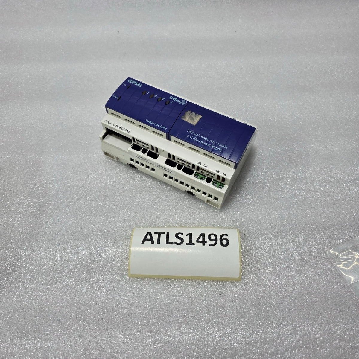 CLIPSAL L5504RVFP 4-CHANNEL VOLTAGE-FREE RELAY  220-240V L5504RVF