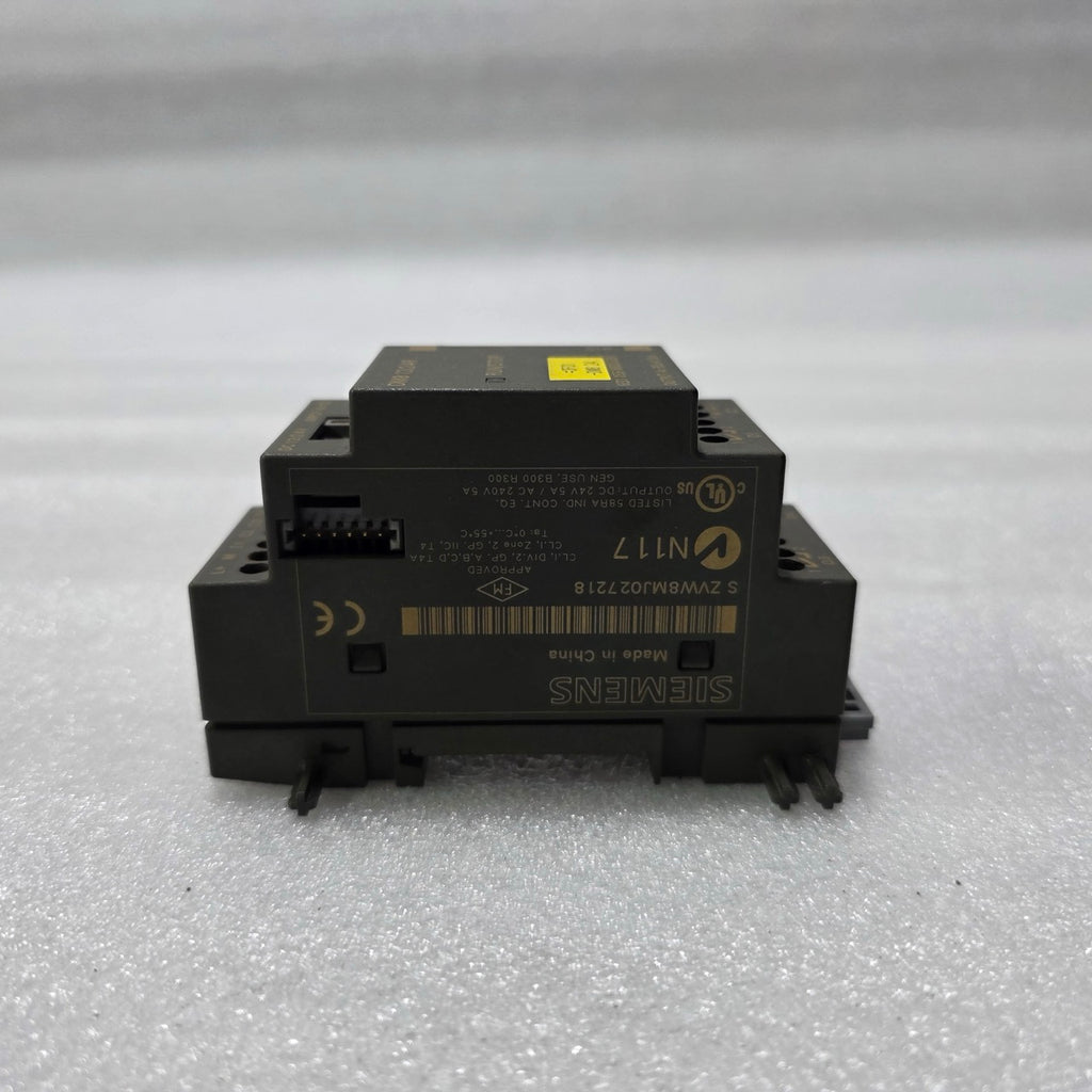 SIEMENS LOGO! DM8 12/24R 6ED1 055-1MB00-0BA1 DIGITAL INPUT/OUTPUT EXTENSION MODU