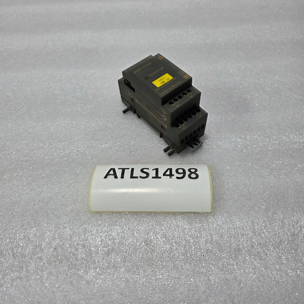 SIEMENS LOGO! DM8 12/24R 6ED1 055-1MB00-0BA1 DIGITAL INPUT/OUTPUT EXTENSION MODU