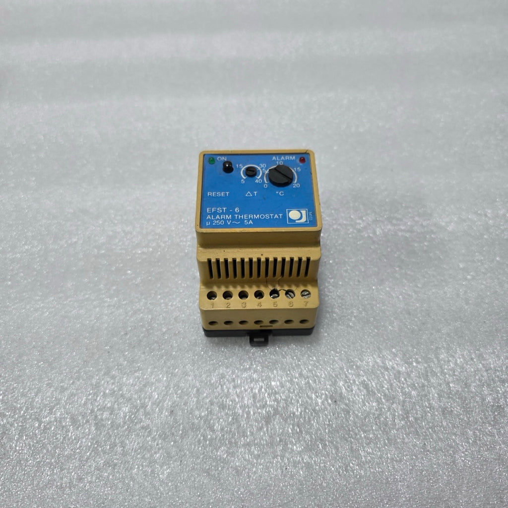 OJ ELECTRONICS EFST-6-.221 ALARM THERMOSTAT RELAY
