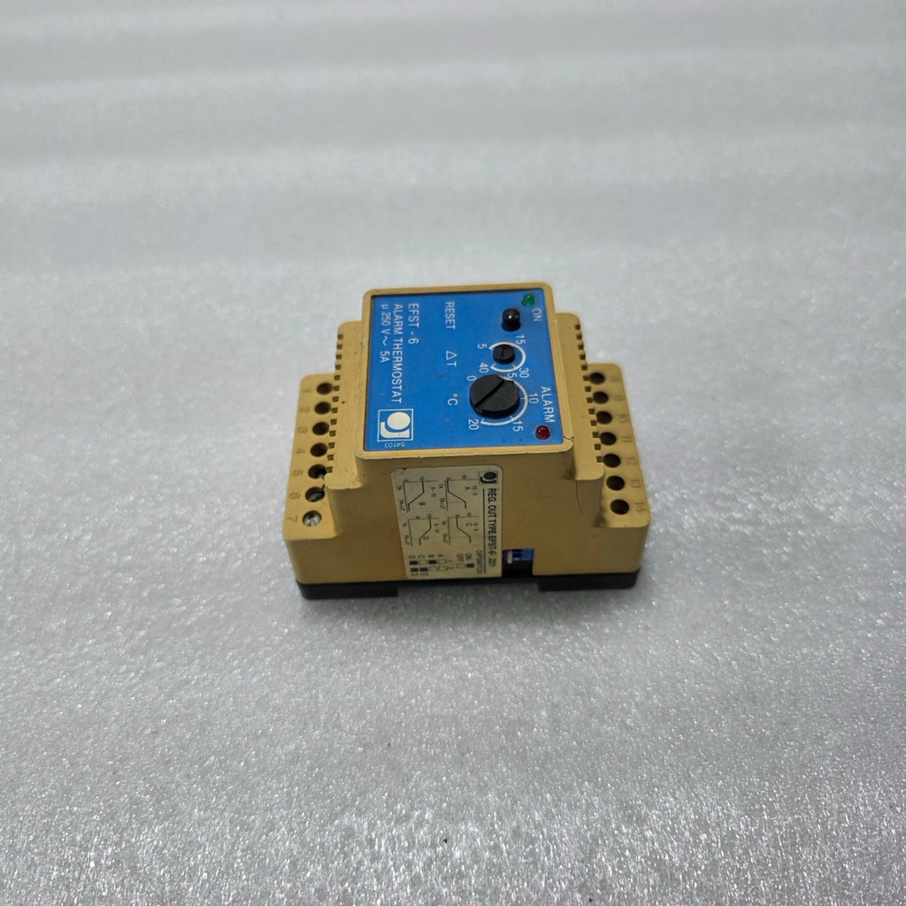 OJ ELECTRONICS EFST-6-.221 ALARM THERMOSTAT RELAY