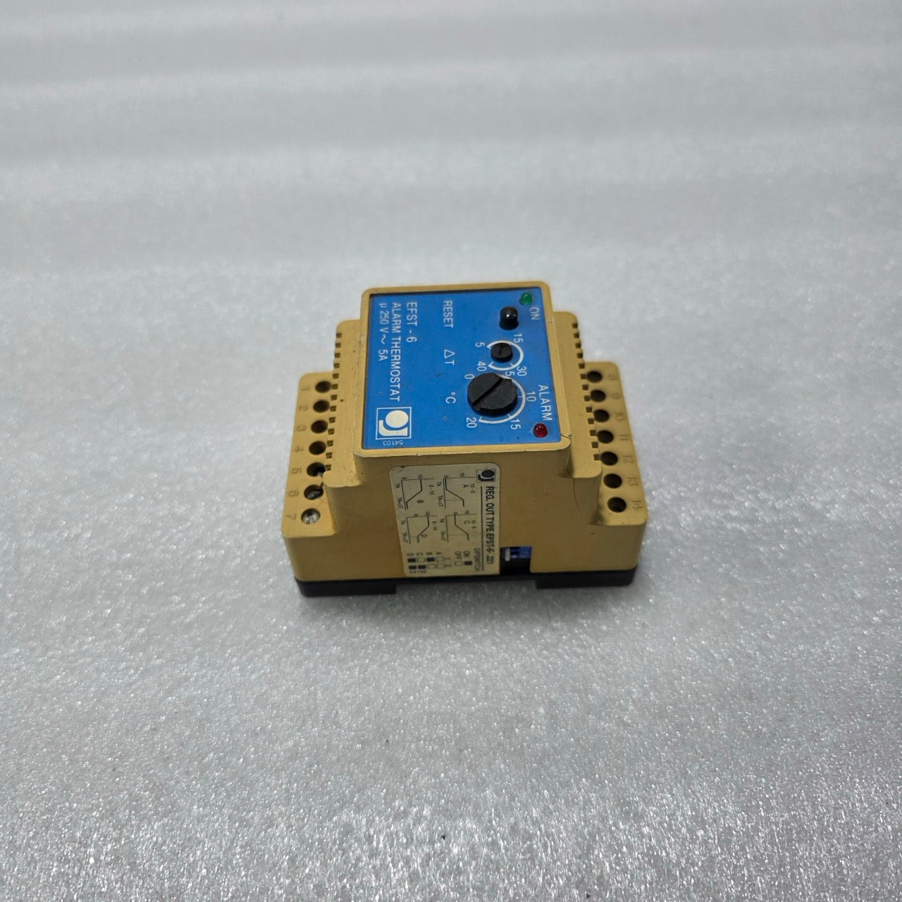 OJ ELECTRONICS EFST-6-.221 ALARM THERMOSTAT RELAY