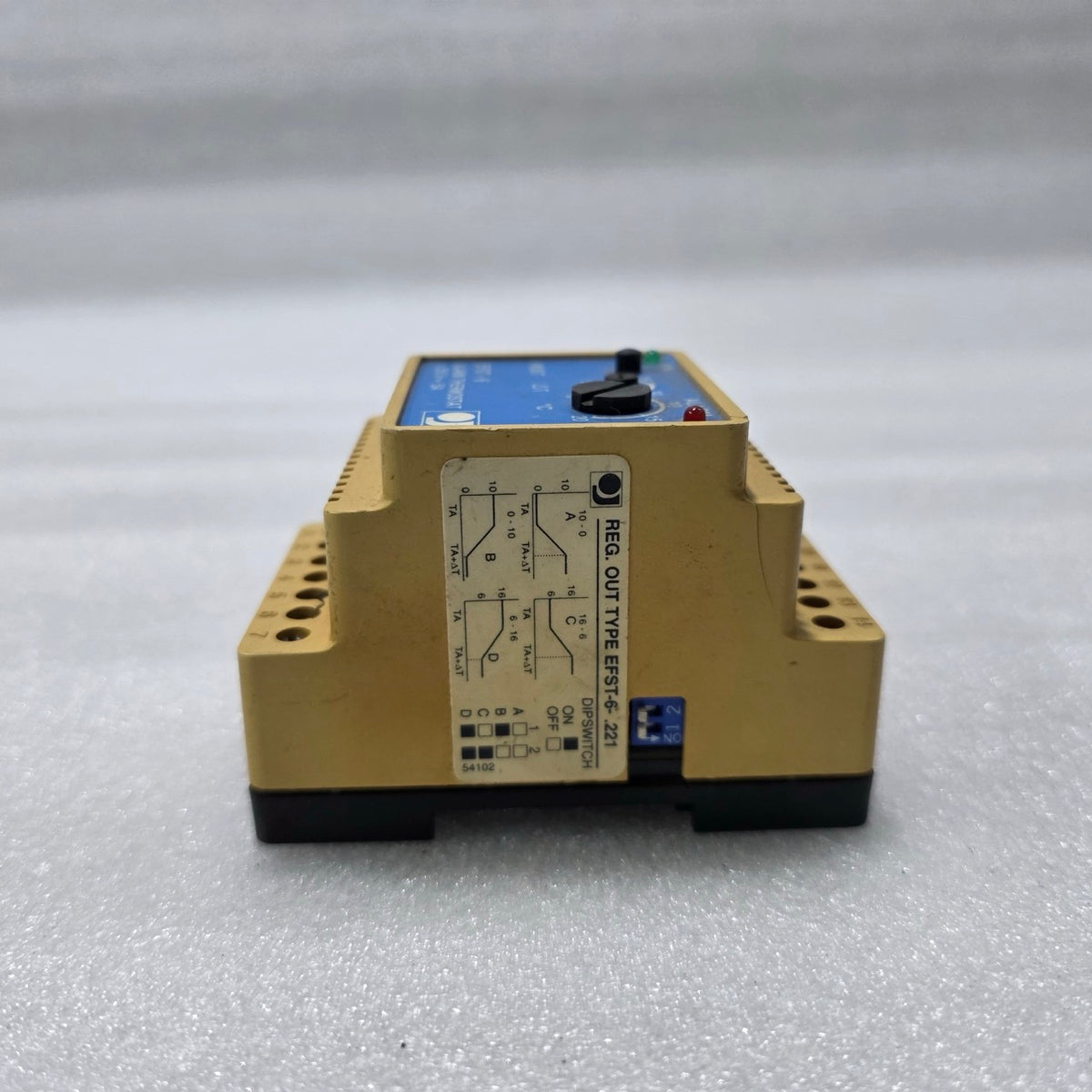 OJ ELECTRONICS EFST-6-.221 ALARM THERMOSTAT RELAY
