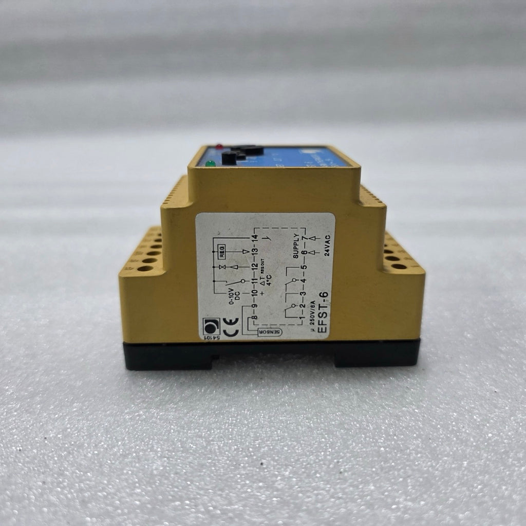 OJ ELECTRONICS EFST-6-.221 ALARM THERMOSTAT RELAY