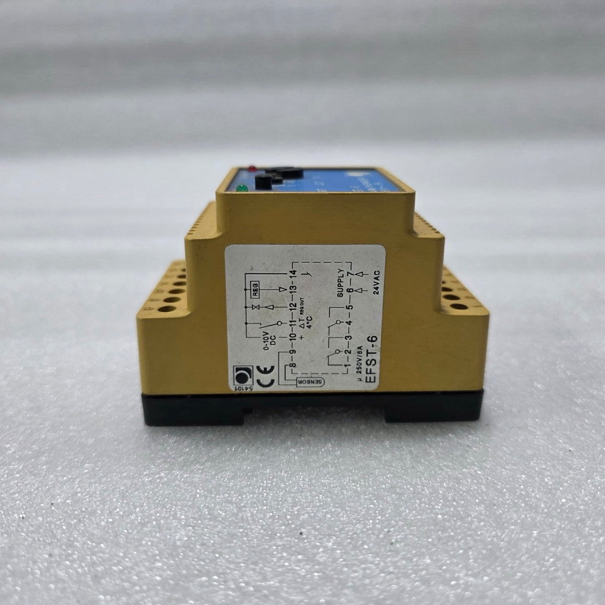 OJ ELECTRONICS EFST-6-.221 ALARM THERMOSTAT RELAY