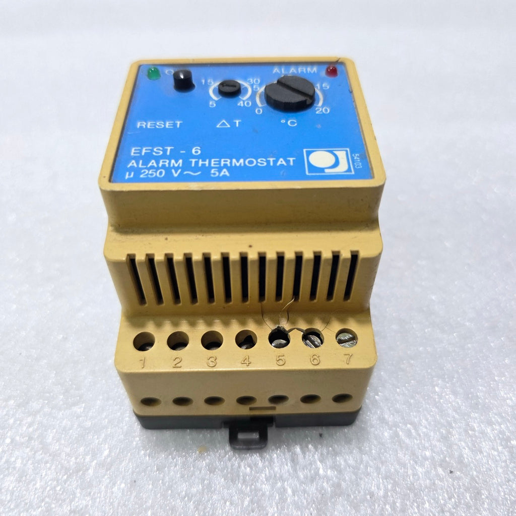 OJ ELECTRONICS EFST-6-.221 ALARM THERMOSTAT RELAY