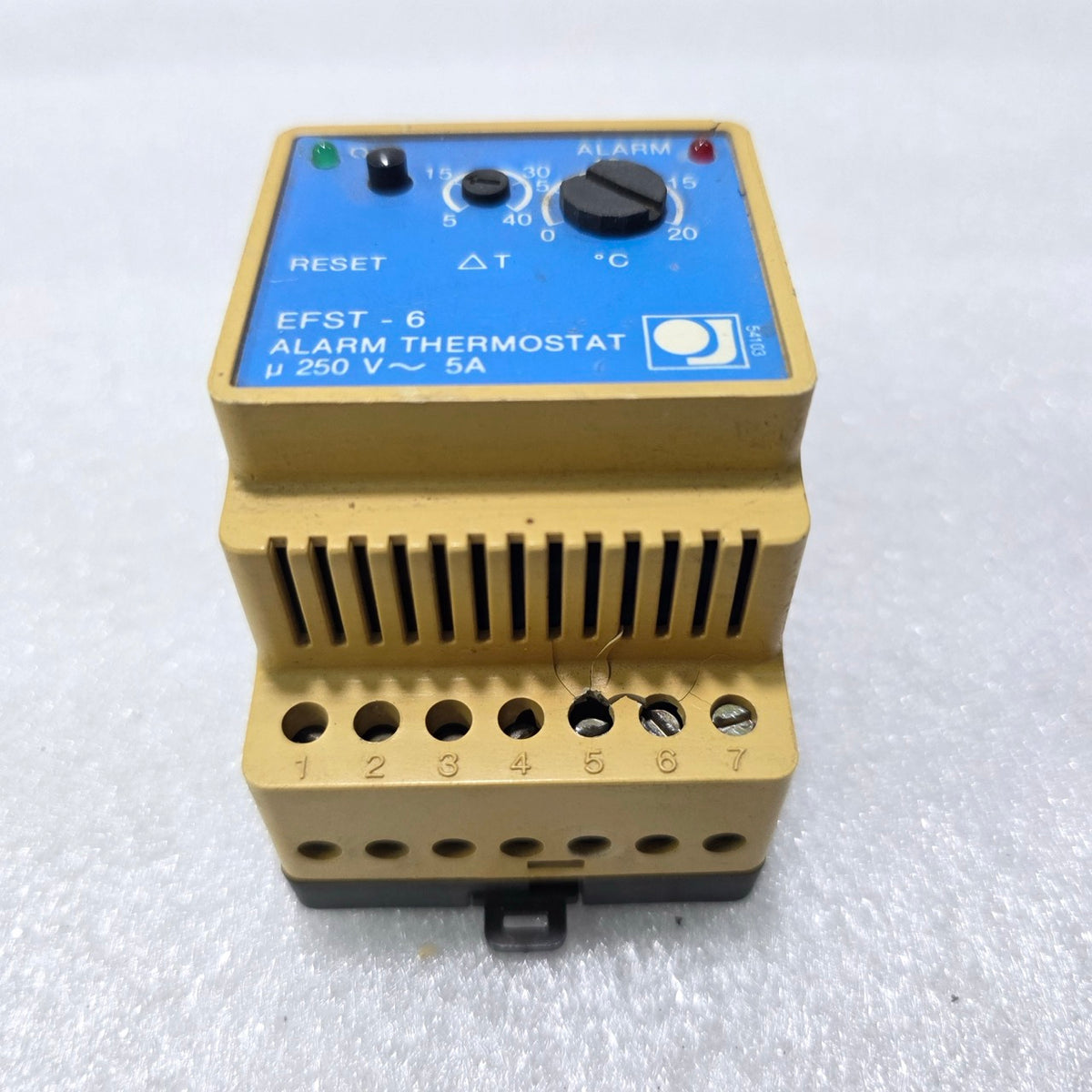 OJ ELECTRONICS EFST-6-.221 ALARM THERMOSTAT RELAY