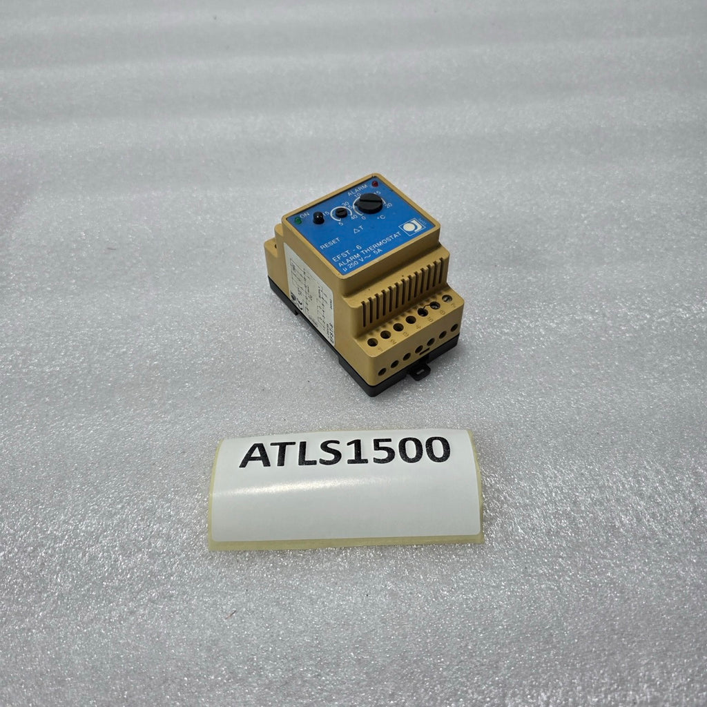 OJ ELECTRONICS EFST-6-.221 ALARM THERMOSTAT RELAY