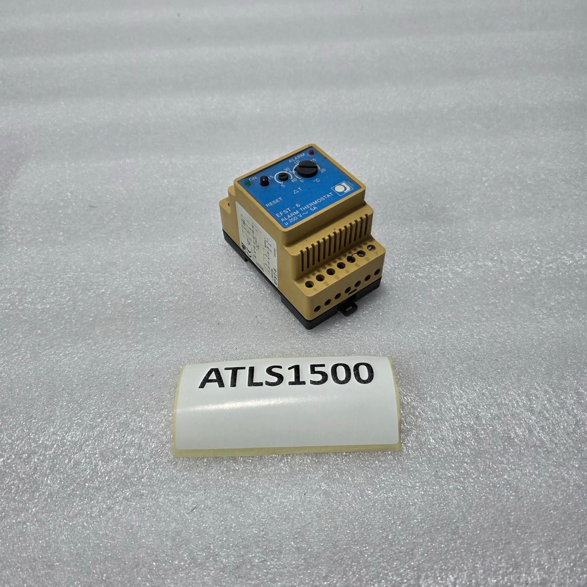 OJ ELECTRONICS EFST-6-.221 ALARM THERMOSTAT RELAY