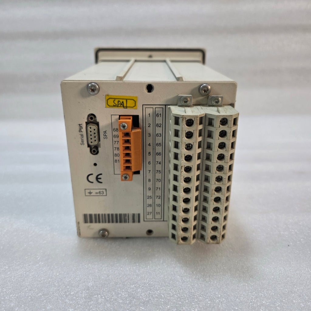 ABB SPAJ 140 C EARTH-FAULT PROTECTION RELAY SPCJ 4D29