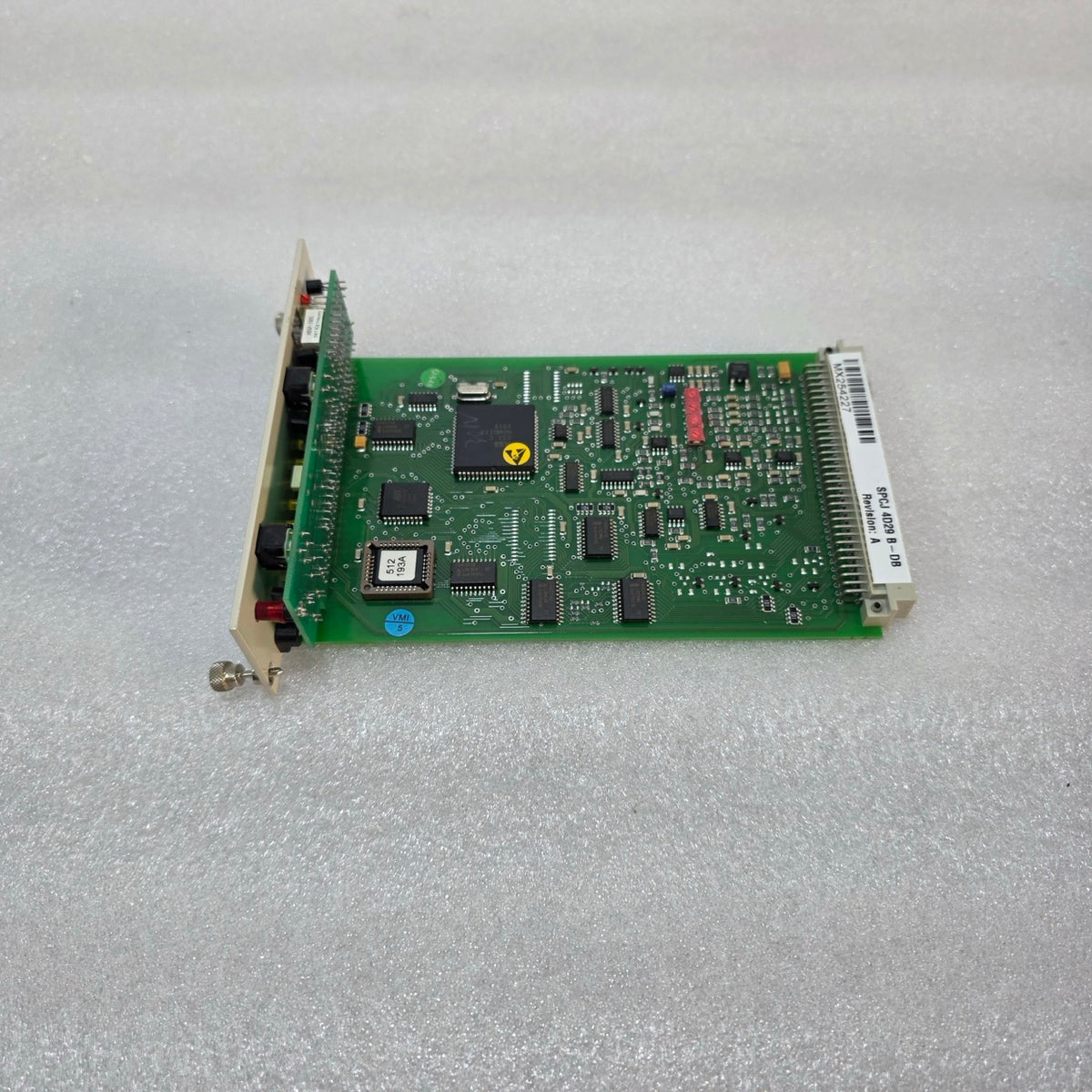ABB SPCJ 4D29 EARTH-FAULT PROTECTION RELAY MODULE SPCJ4D29B-DB