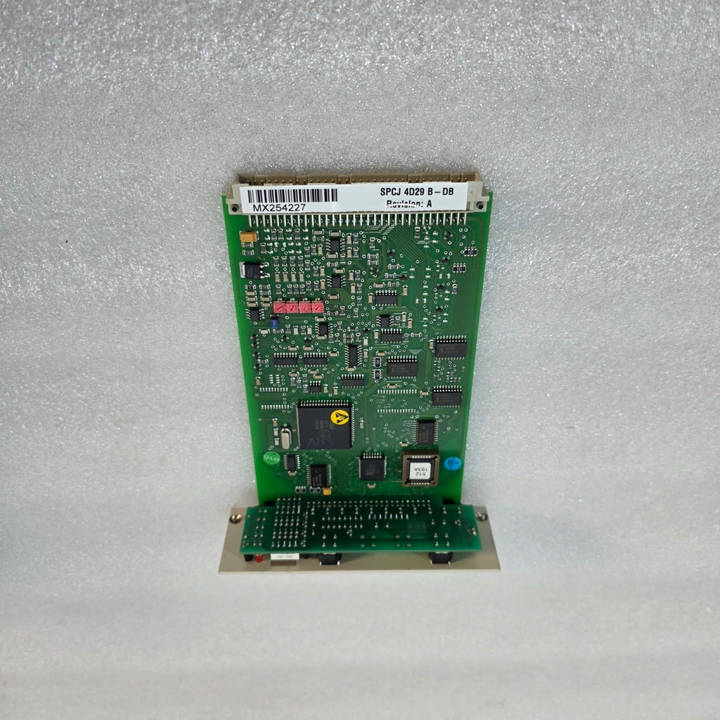 ABB SPCJ 4D29 EARTH-FAULT PROTECTION RELAY MODULE SPCJ4D29B-DB