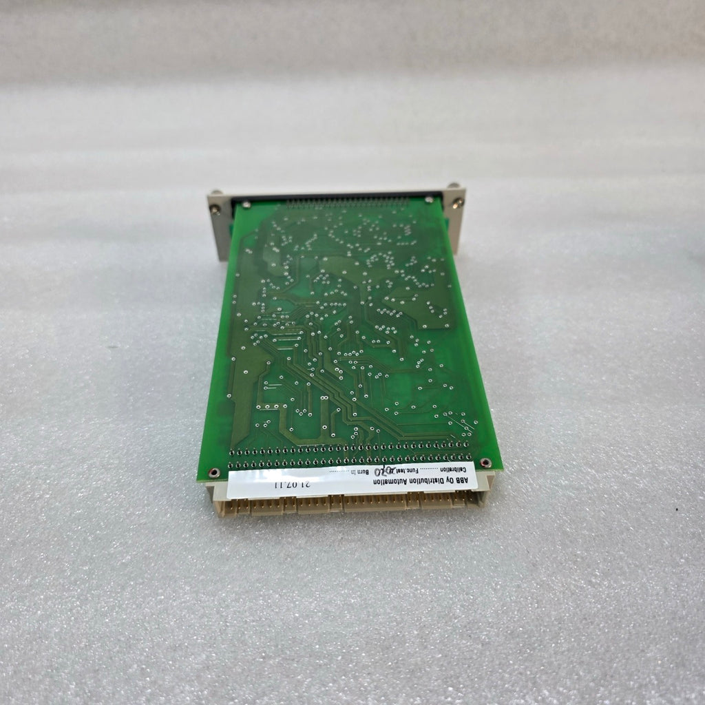 ABB SPCJ 4D29 EARTH-FAULT PROTECTION RELAY MODULE SPCJ4D29B-DB