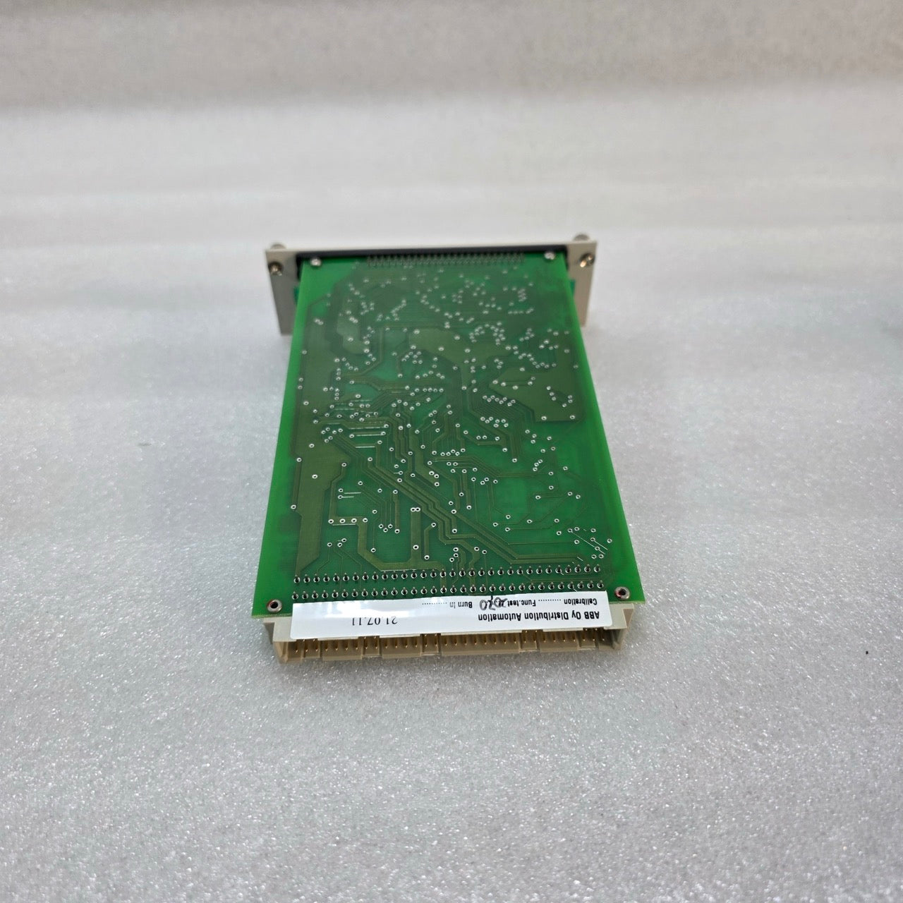 ABB SPCJ 4D29 EARTH-FAULT PROTECTION RELAY MODULE SPCJ4D29B-DB