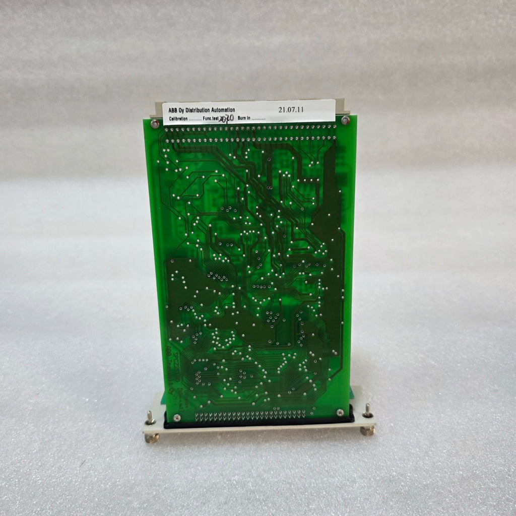 ABB SPCJ 4D29 EARTH-FAULT PROTECTION RELAY MODULE SPCJ4D29B-DB