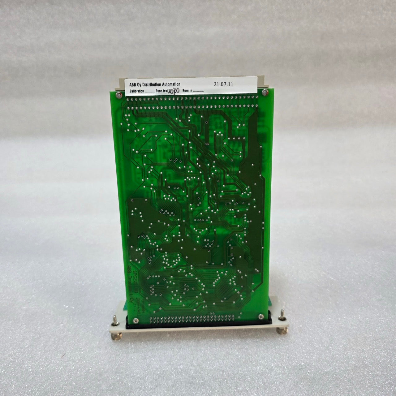 ABB SPCJ 4D29 EARTH-FAULT PROTECTION RELAY MODULE SPCJ4D29B-DB