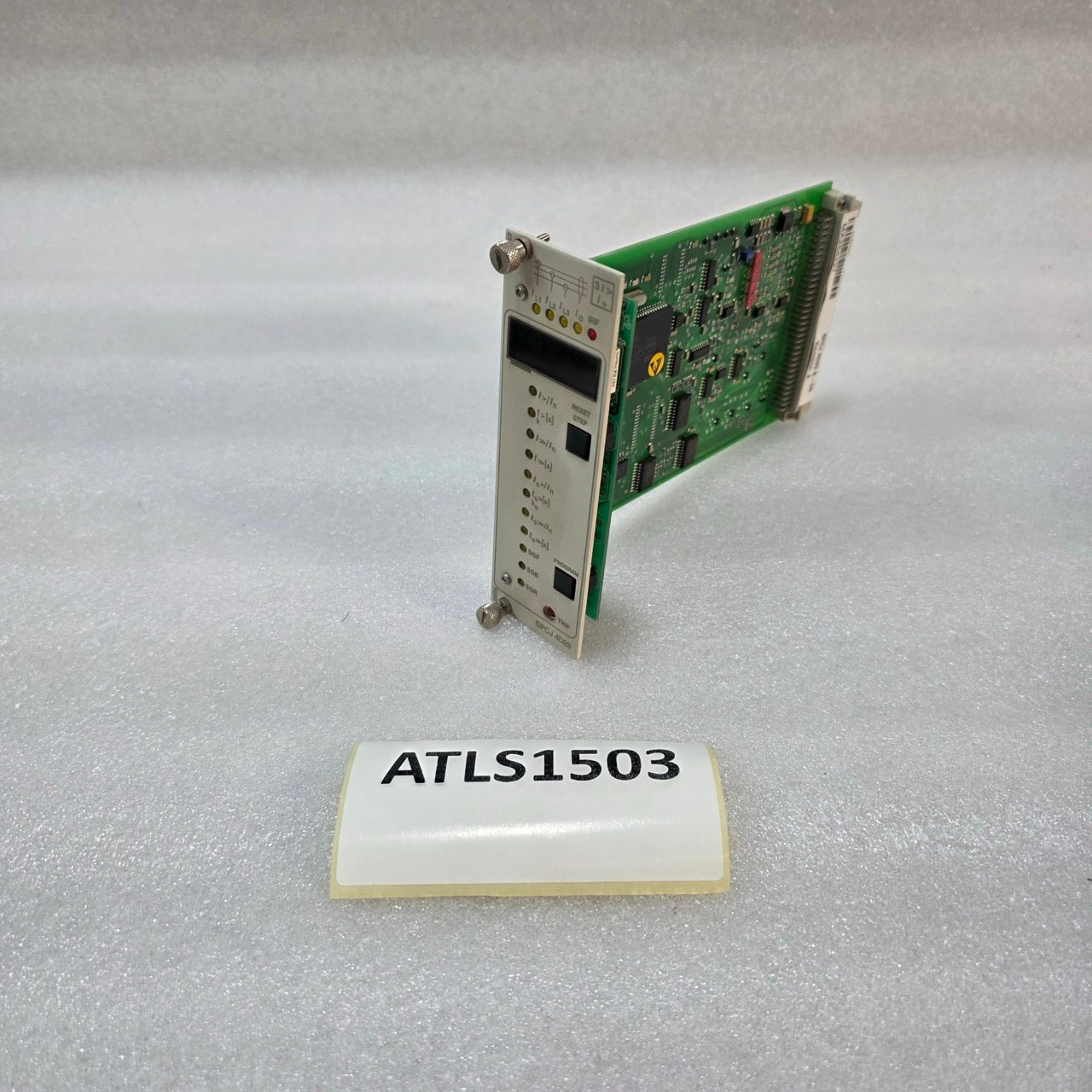 ABB SPCJ 4D29 EARTH-FAULT PROTECTION RELAY MODULE SPCJ4D29B-DB