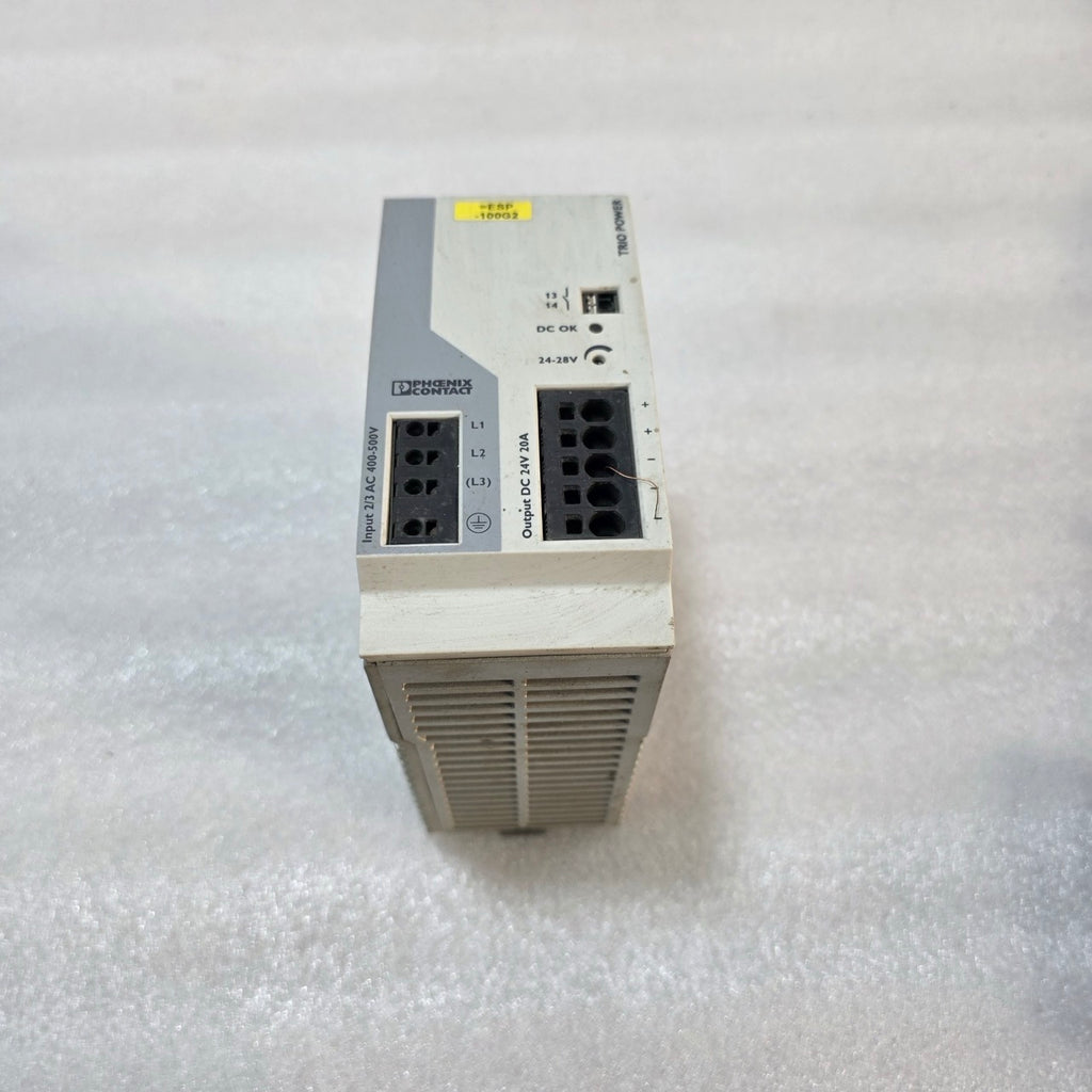 PHOENIX CONTACT TRIO-PS-2G/3AC/24DC/20 AC TO DC SWITCHING POWER SUPPLY 2903165 2