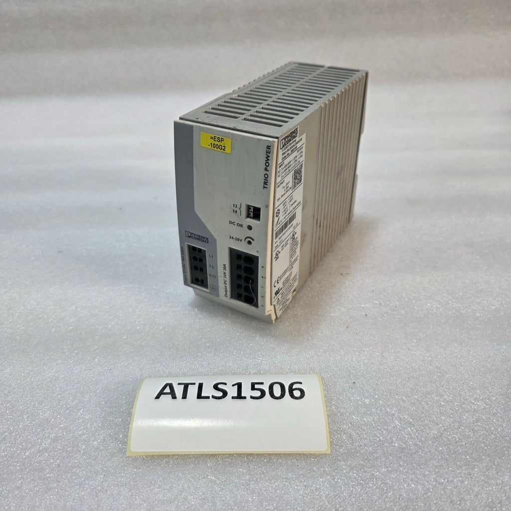 PHOENIX CONTACT TRIO-PS-2G/3AC/24DC/20 AC TO DC SWITCHING POWER SUPPLY 2903165 2