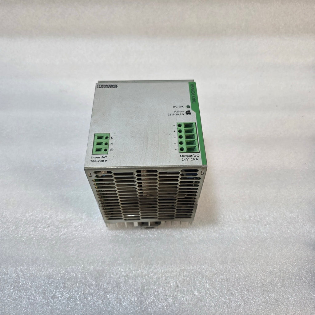 PHOENIX CONTACT TRIO-PS/1AC/24DC/20 POWER SUPPLY UNIT 2866381
