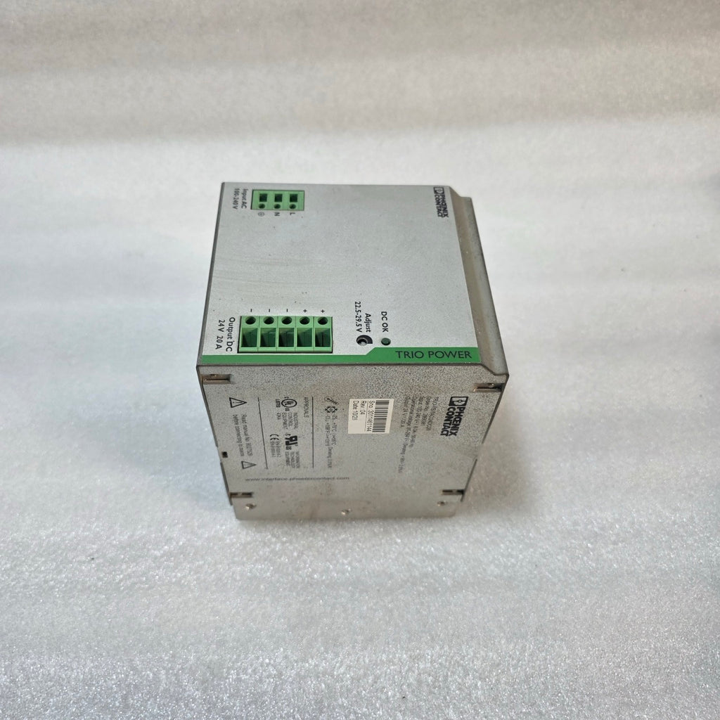 PHOENIX CONTACT TRIO-PS/1AC/24DC/20 POWER SUPPLY UNIT 2866381