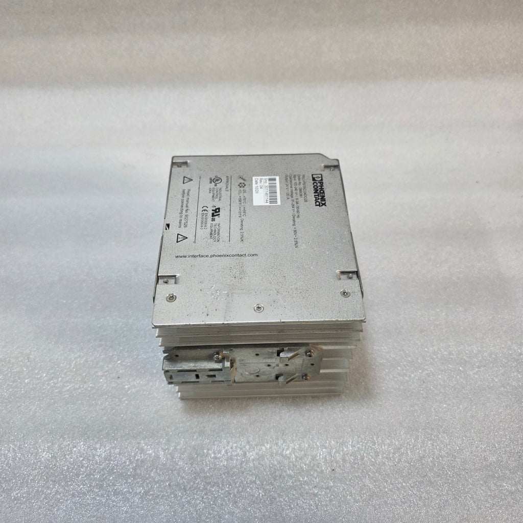 PHOENIX CONTACT TRIO-PS/1AC/24DC/20 POWER SUPPLY UNIT 2866381