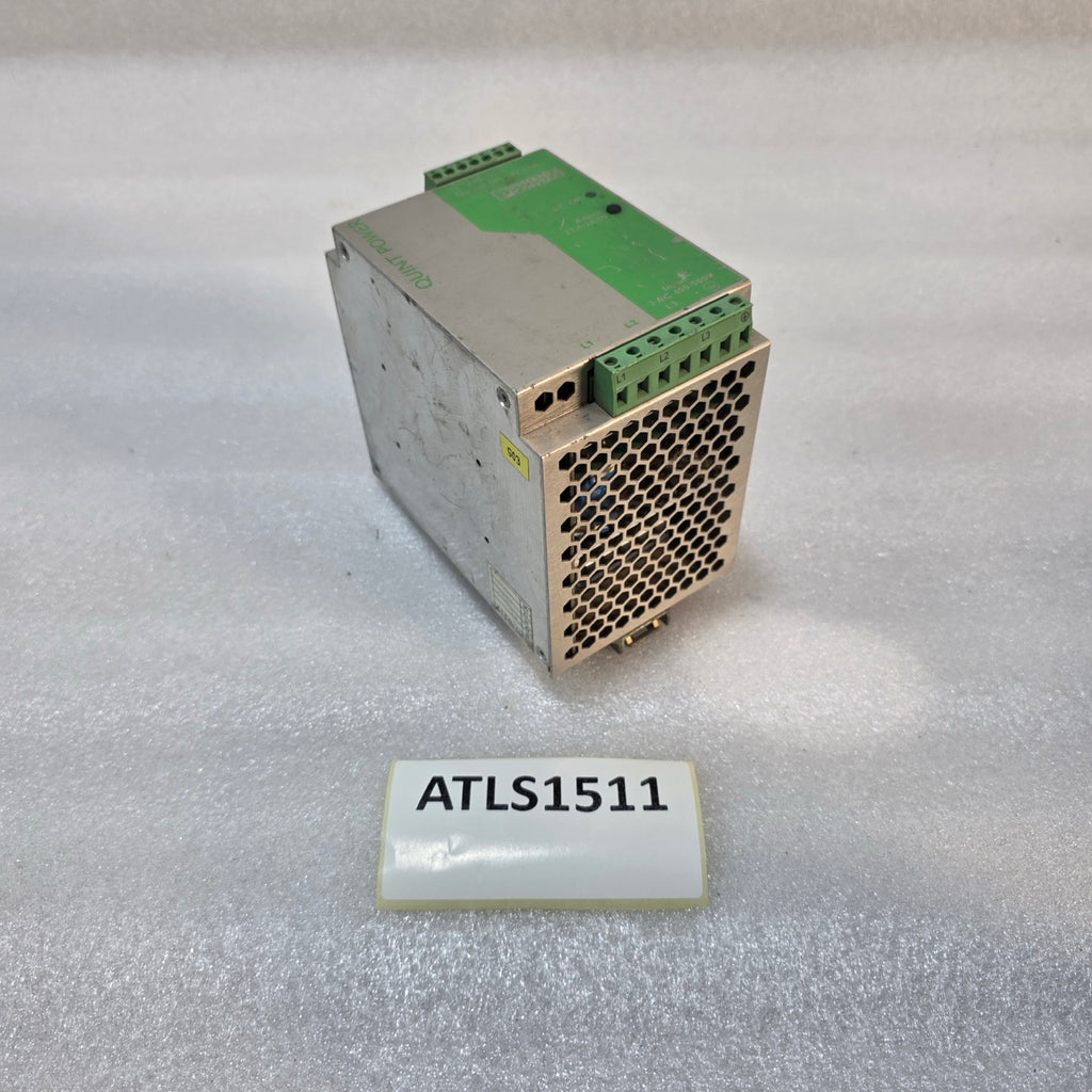 PHOENIX CONTACT QUINT-PS-3X400-500AC/24DC/10 PRIMARY-SWITCHED AC/DC POWER SUPPLY