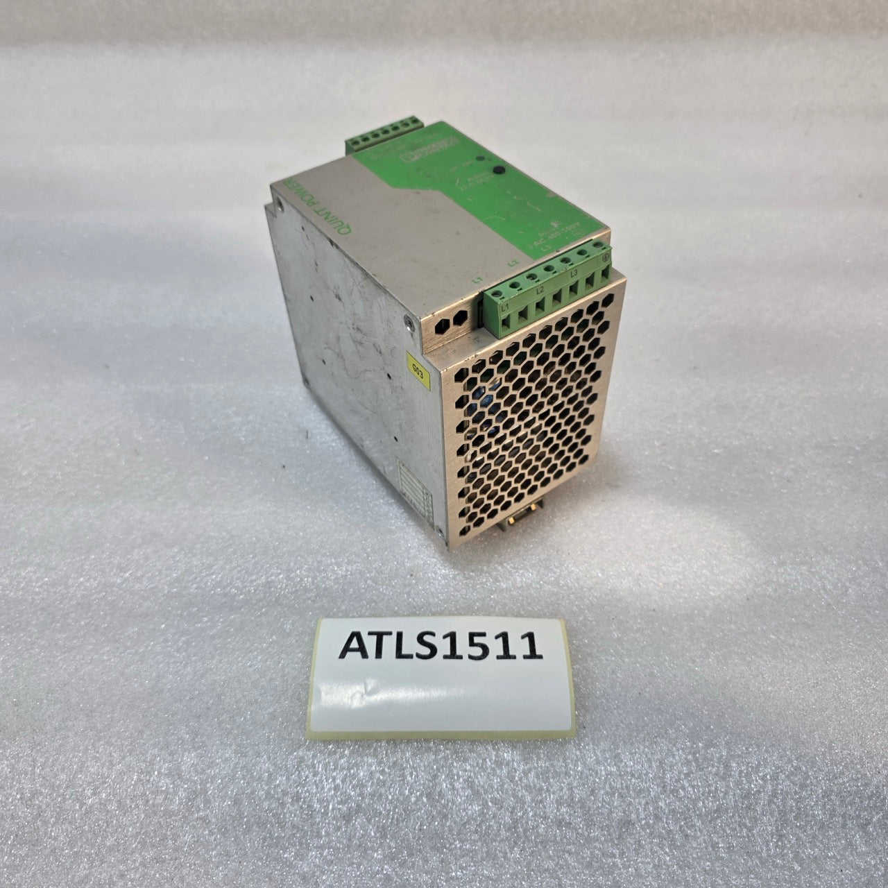 PHOENIX CONTACT QUINT-PS-3X400-500AC/24DC/10 PRIMARY-SWITCHED AC/DC POWER SUPPLY
