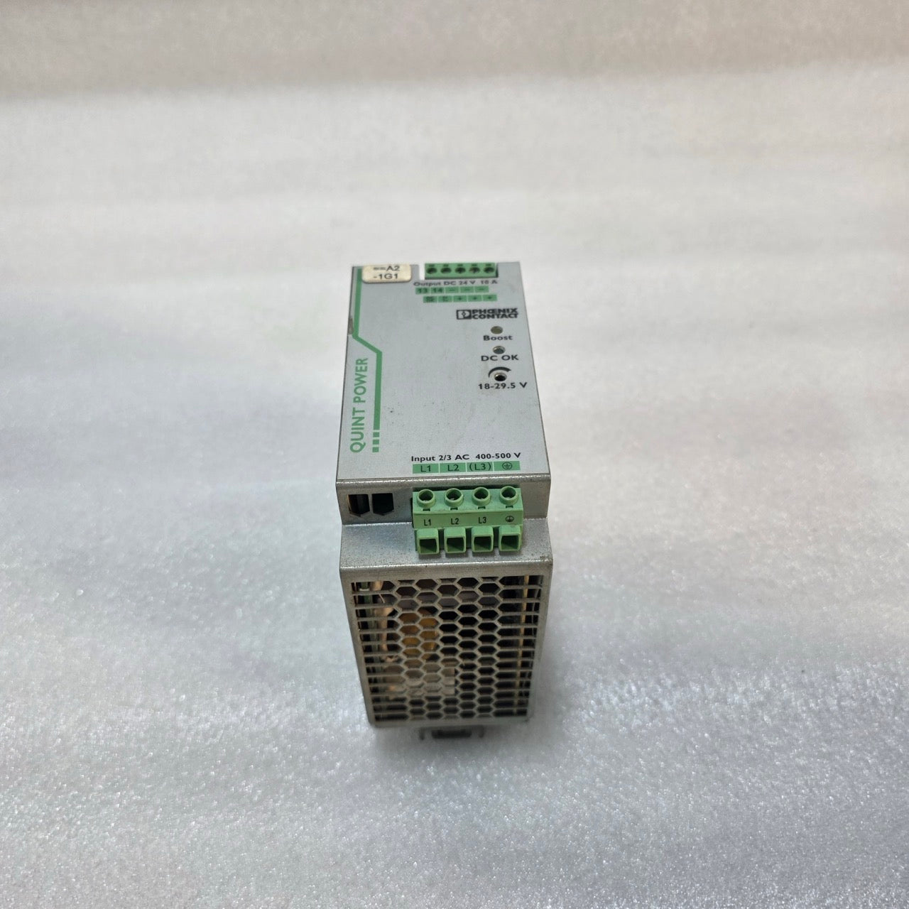PHOENIX CONTACT QUINT-PS/3AC/24DC/10 PRIMARY-SWITCHED AC/DC POWER SUPPLY 2866705