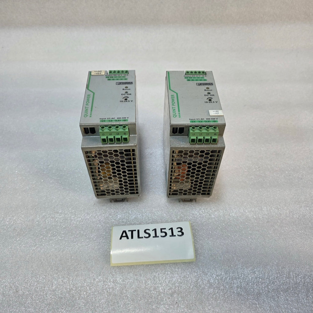 PHOENIX CONTACT QUINT-PS/3AC/24DC/10 PRIMARY-SWITCHED AC/DC POWER SUPPLY 2866705